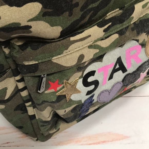 Circus By Sam Edelman Avery camouflage Backpack - Picture 6 of 7